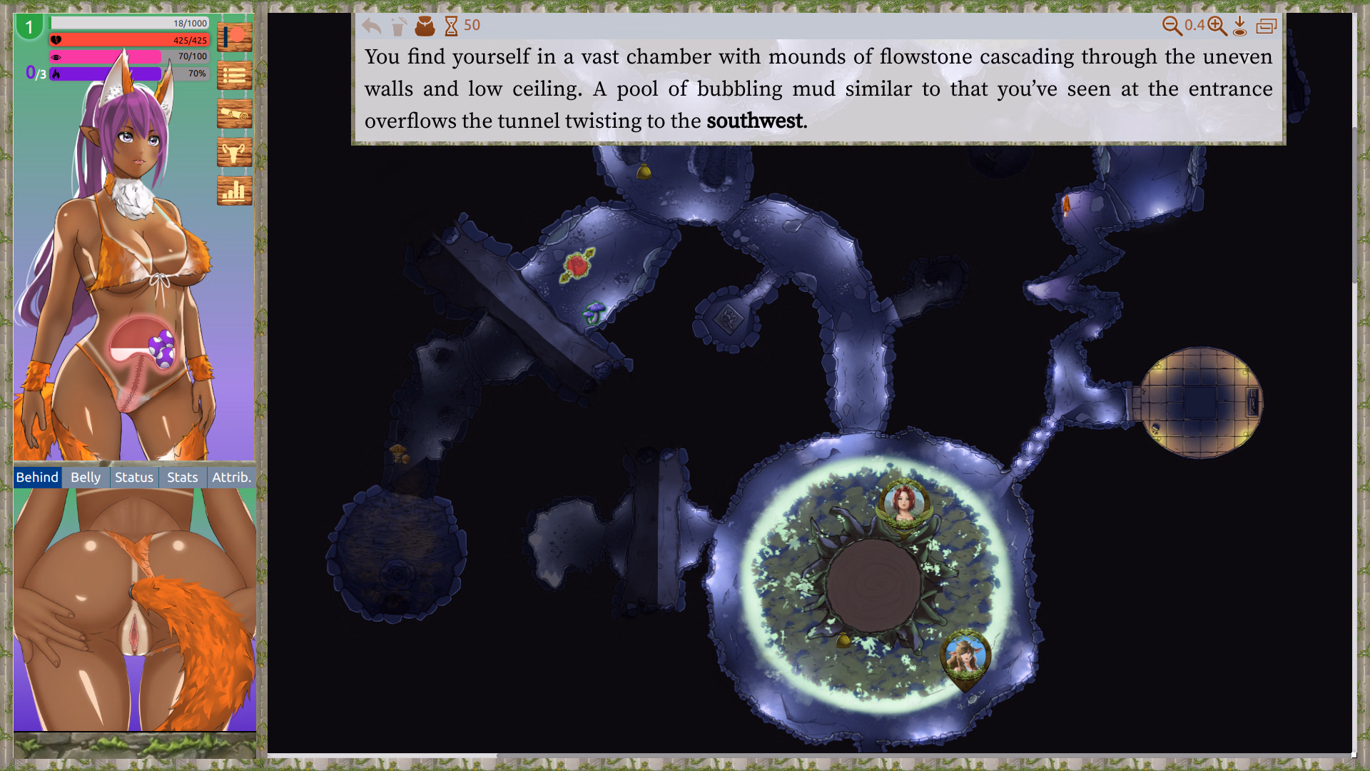 Dryad Quest RPG: A Tale of Lust and Glory Android
