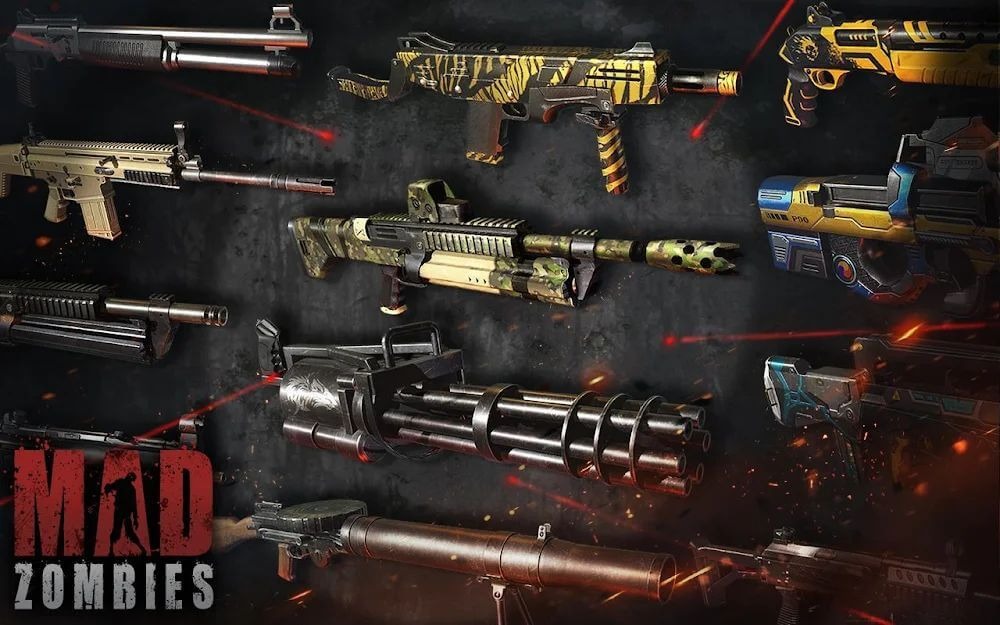 MAD ZOMBIES