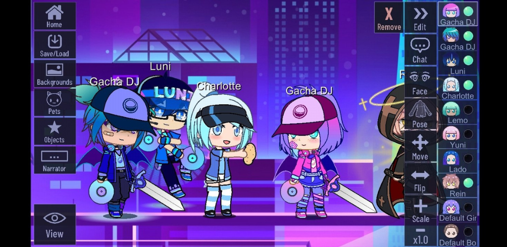 Gacha Plus Mod Game