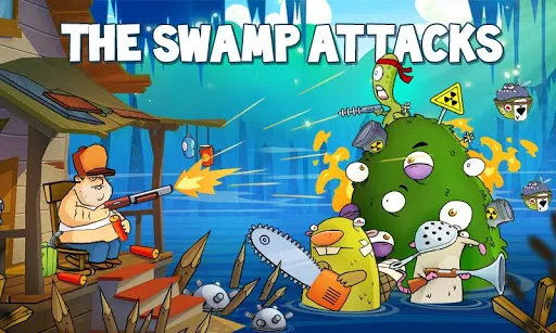 Swamp Attack Swamp Attack