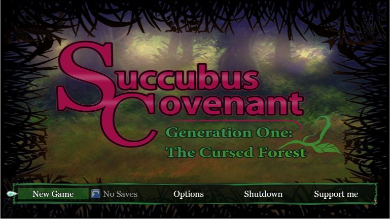 Succubus Covenant Generation One: The Cursed Forest