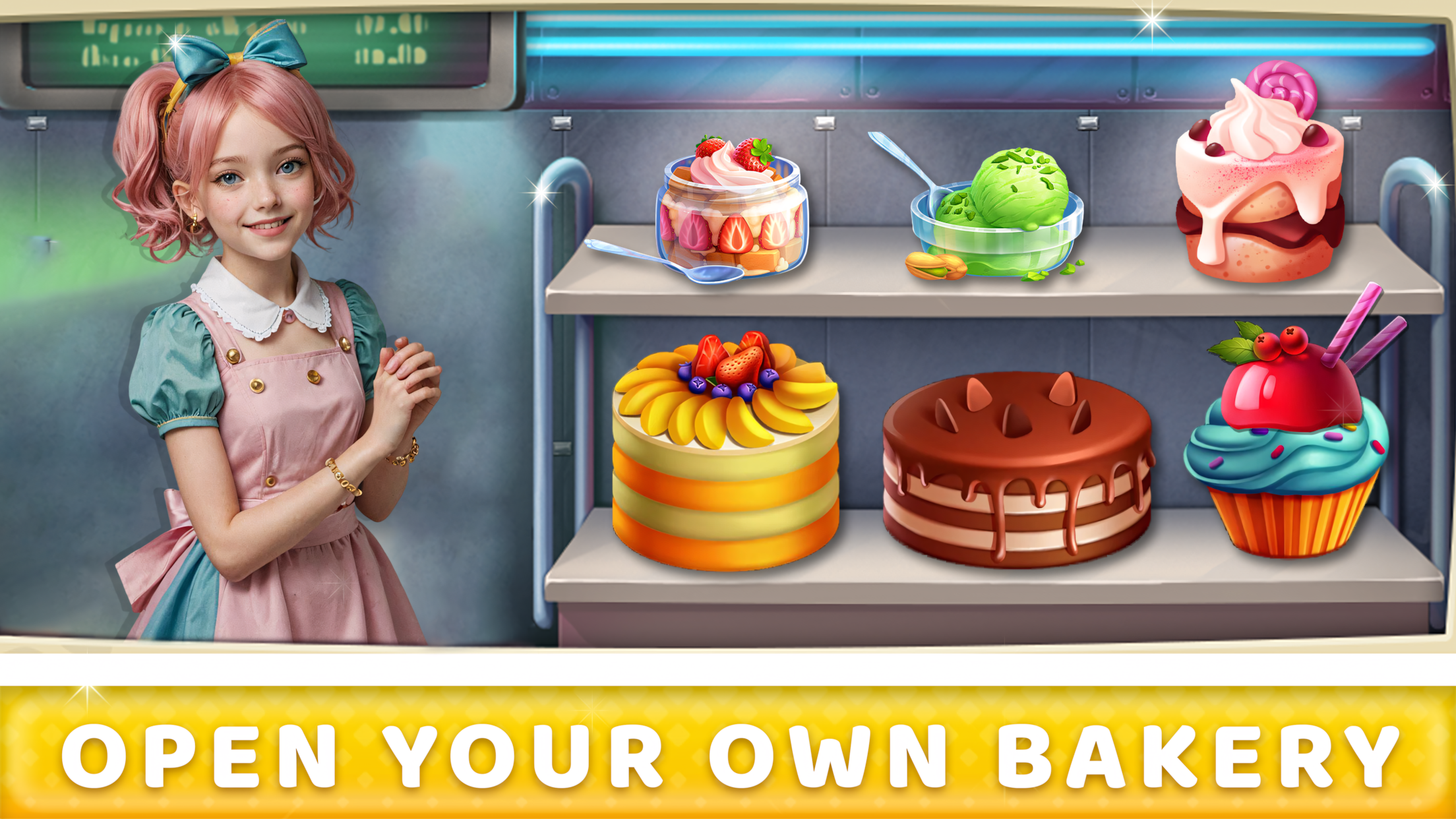 Cake Maker DIY: Cooking Games