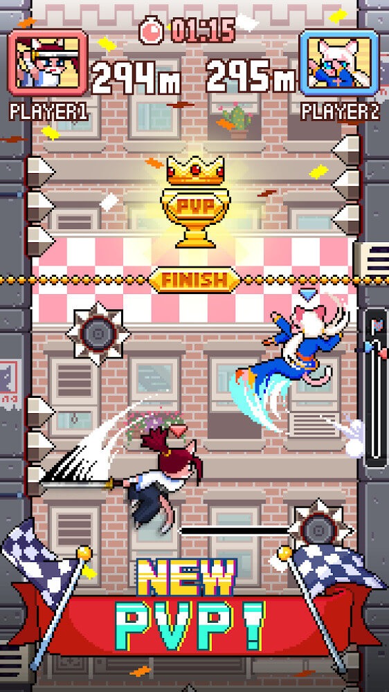 Cat Jump Cat Jump