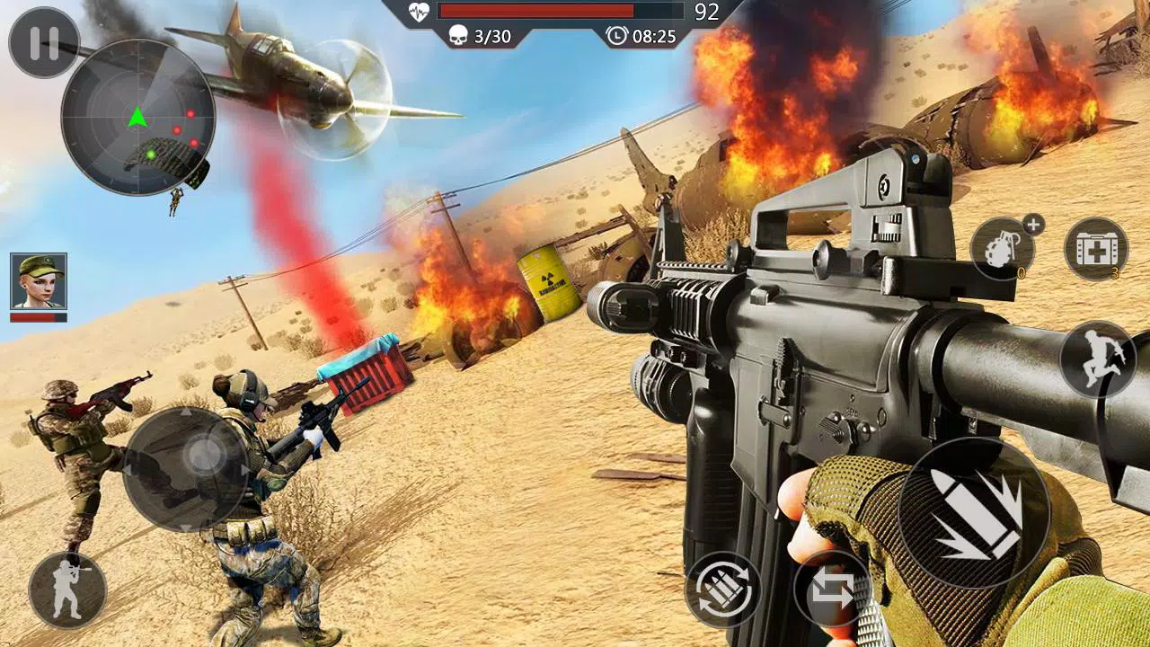 Commando Strike - Gun Game 3D
