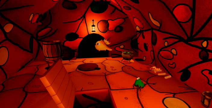 The Trap Door