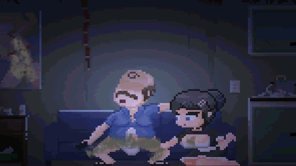 Horny Nights - A Ton Pixels