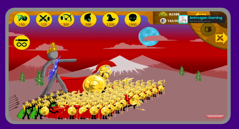 Stickman War Legacy 2