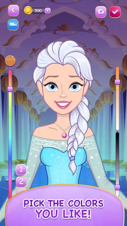 Magic Princess Dress Up Games