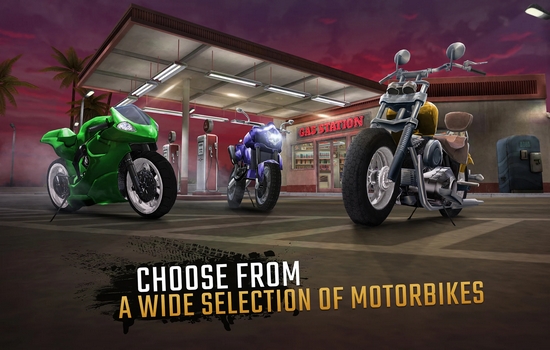 Moto Rider GO