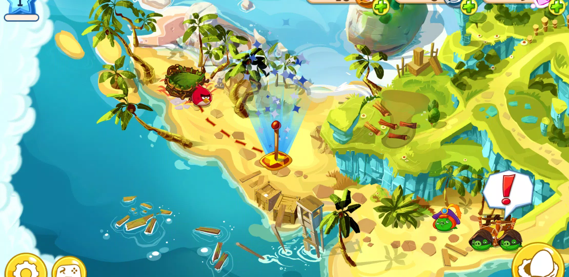 Angry Birds Epic RPG