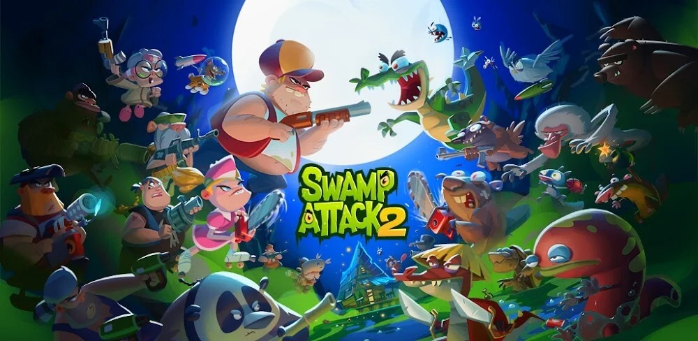 Swamp Attack 2 Mod Swamp Attack 2 Mod