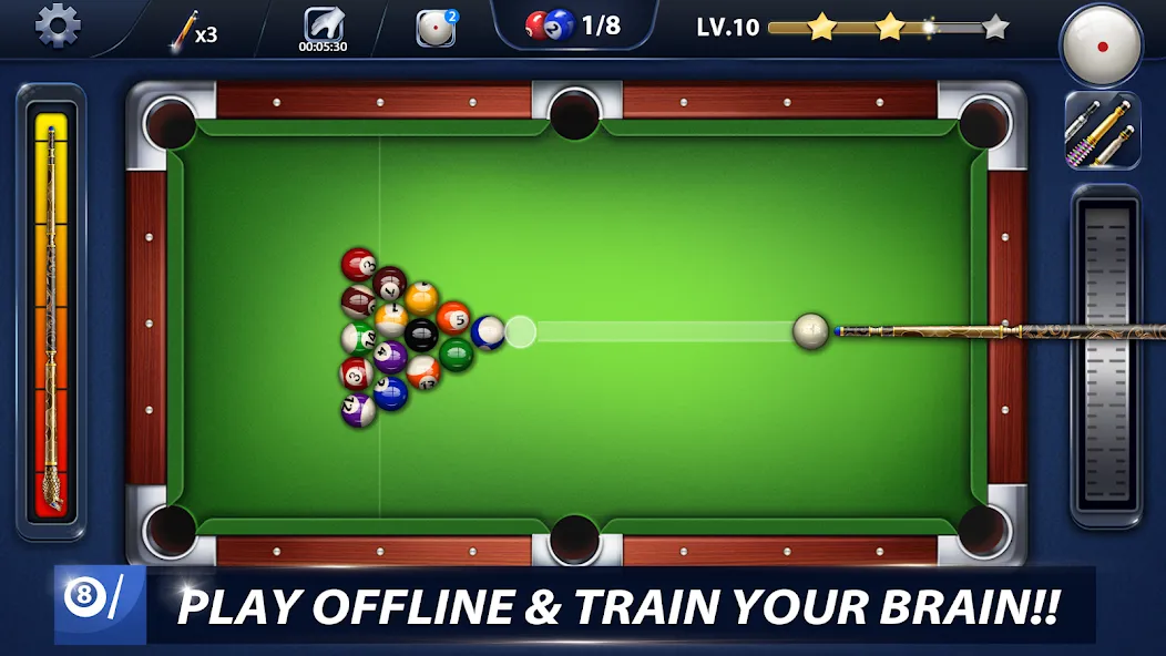 Ball Billiards:Offline Pool