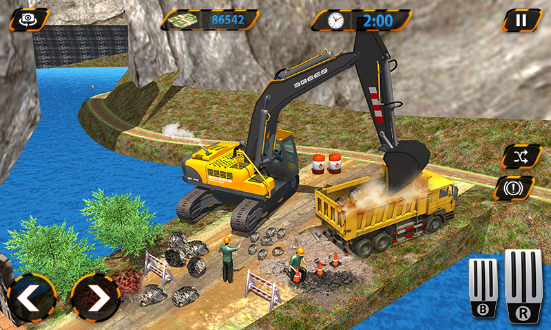 JCB Excavator Simulator Games