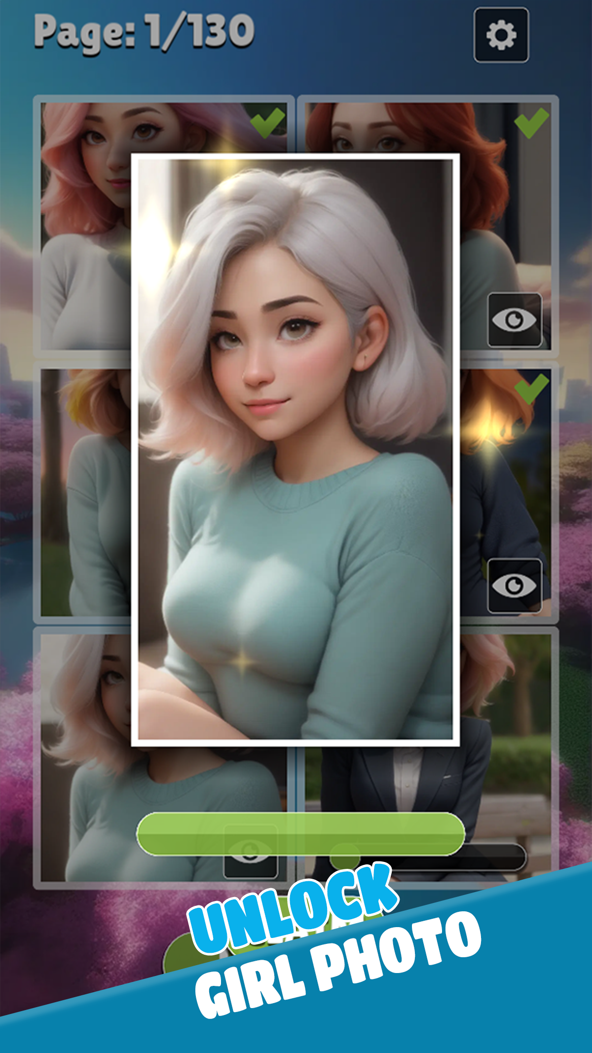 Sexy Game:Girl Solitaire 10