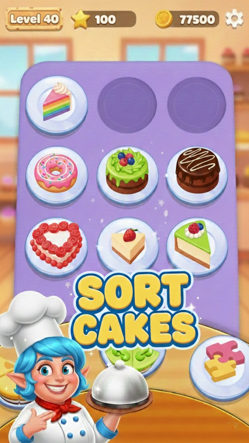Cake Sort