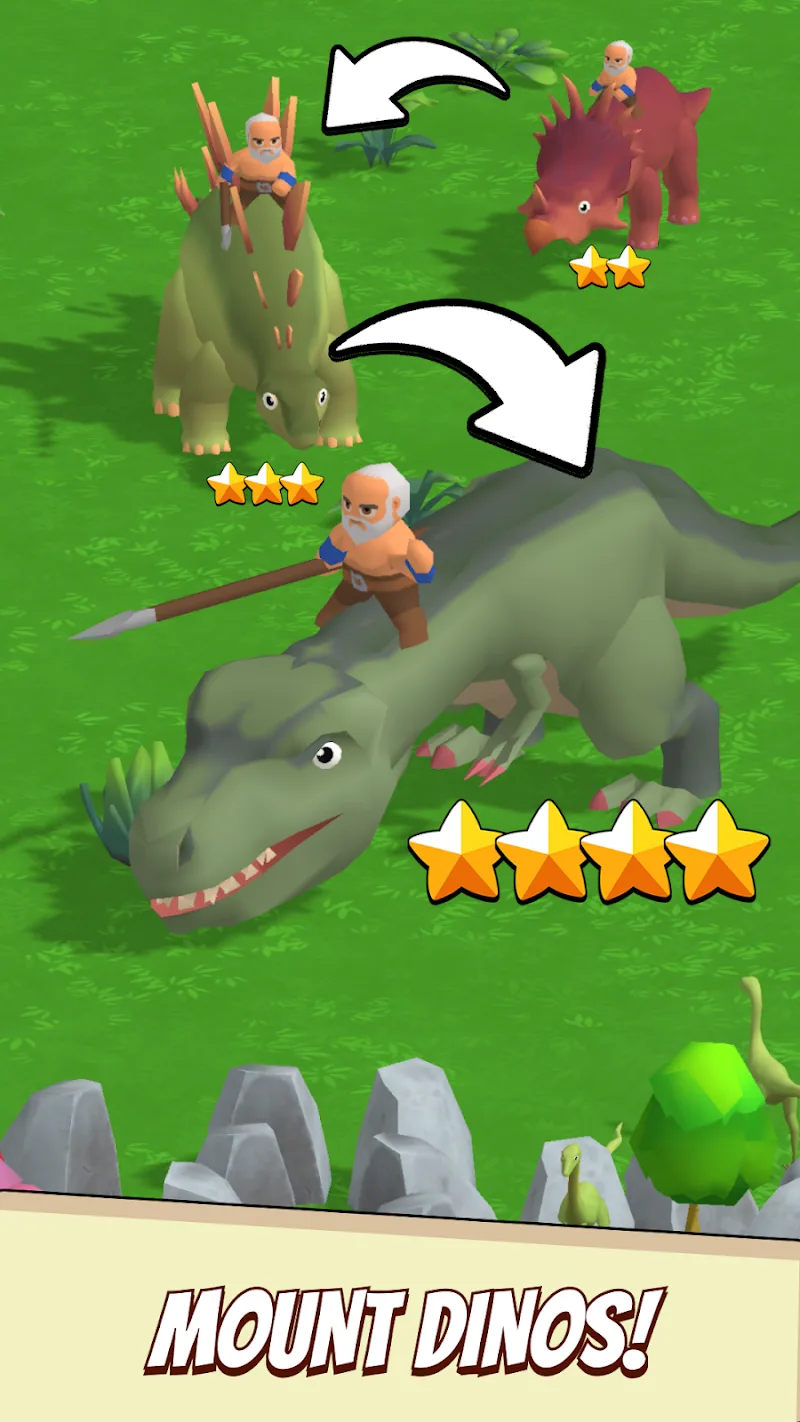 Dino King - Jurassic Hunt