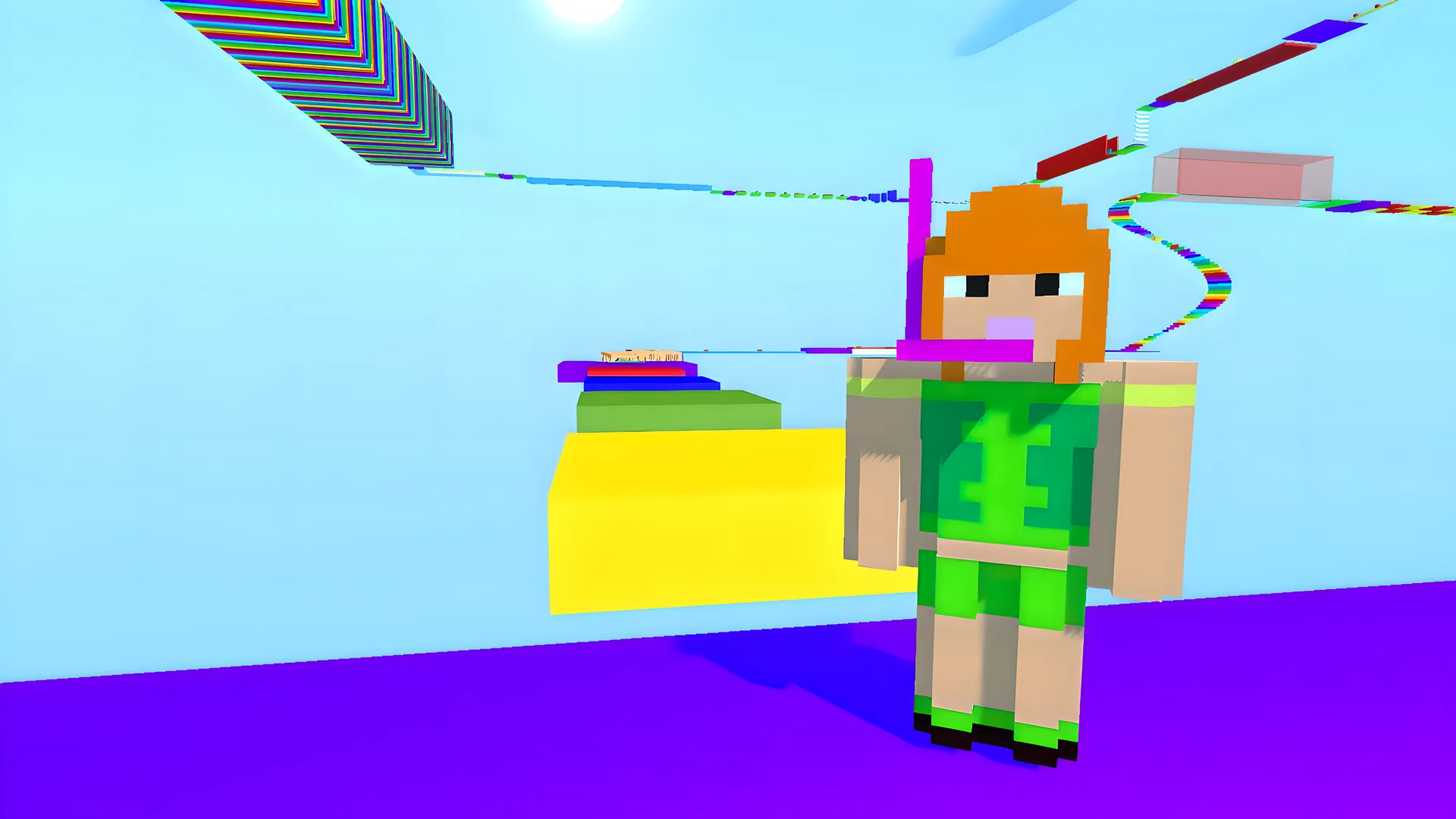 Ultimate Easy Obby Parkour