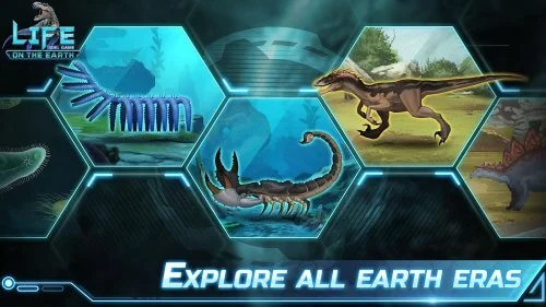 Life on Earth: evolution game Life on Earth: evolution game