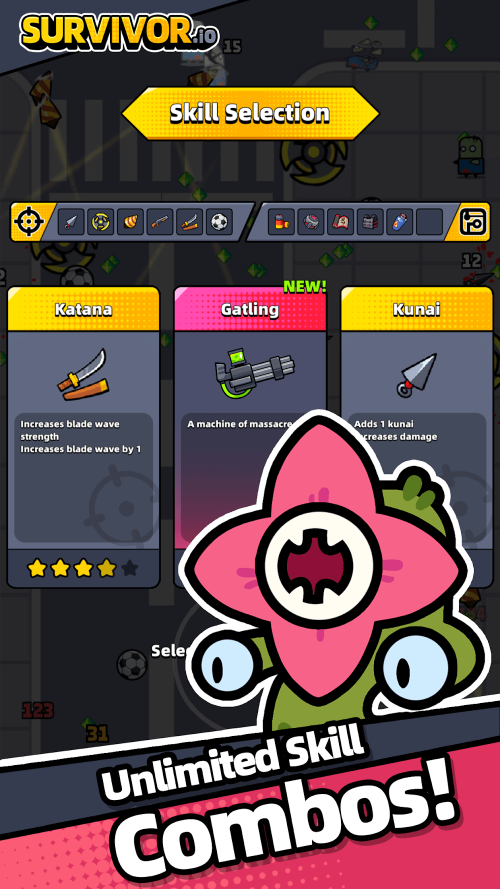 Survival.io Mod