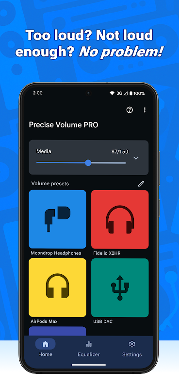 Precise Volume