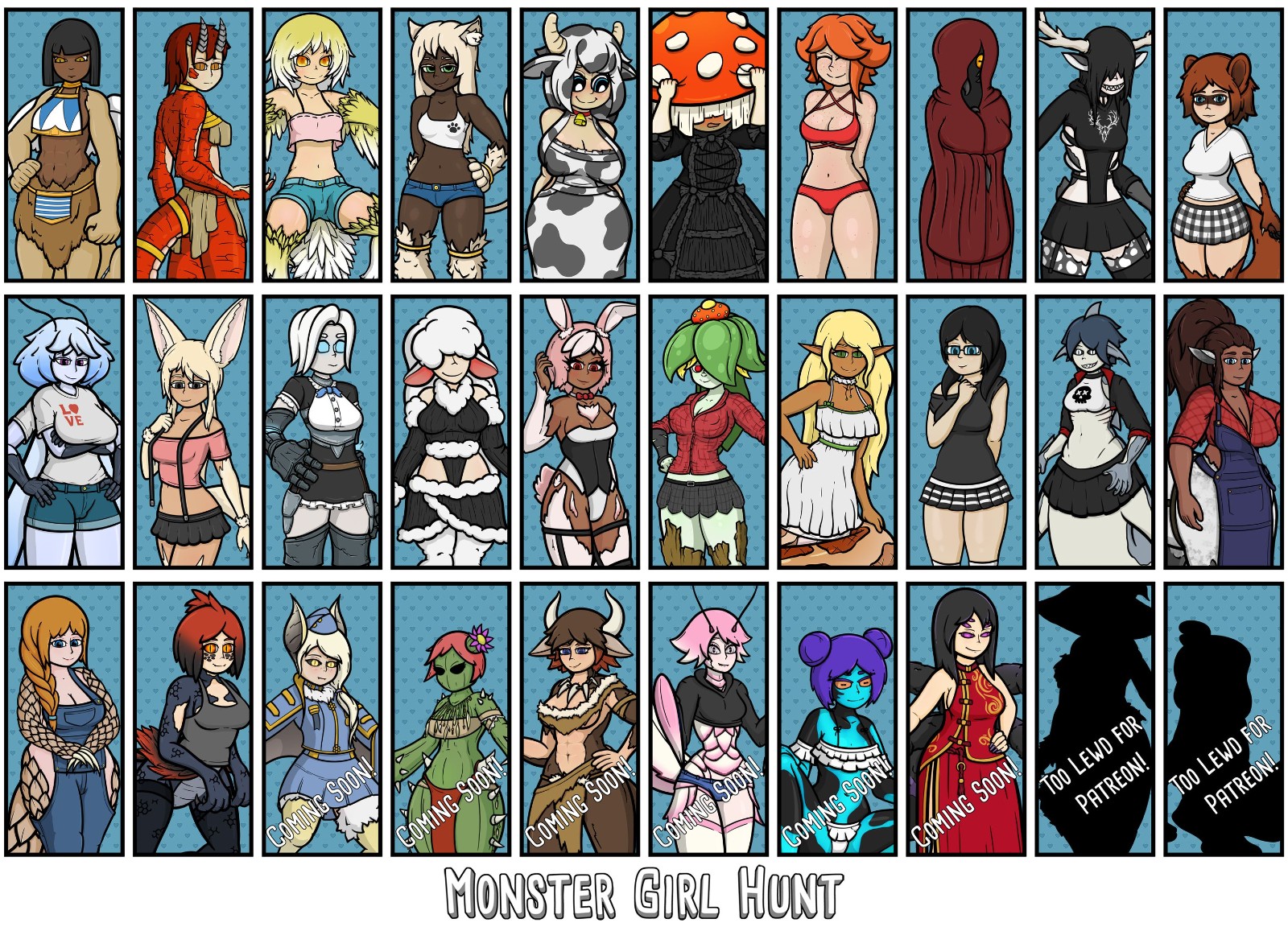 Monster Girl Hunt Monster Girl Hunt