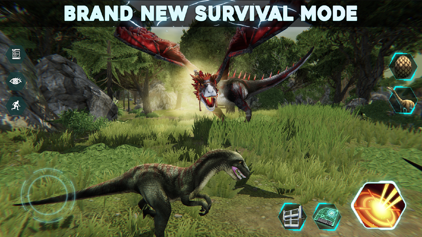 Dino Tamers - Jurassic MMO Mod