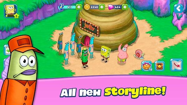 SpongeBob Adventures: In A Jam Mod