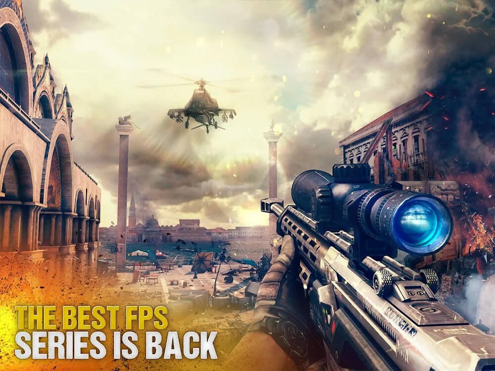 Modern Combat 5: mobile FPS APK