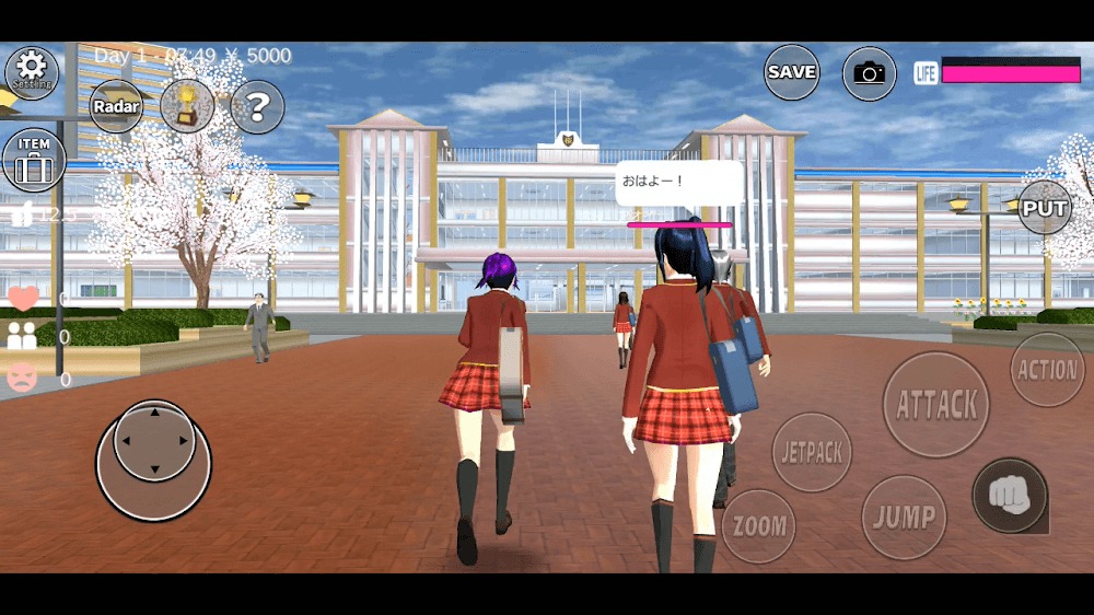 SAKURA School Simulator SAKURA School Simulator
