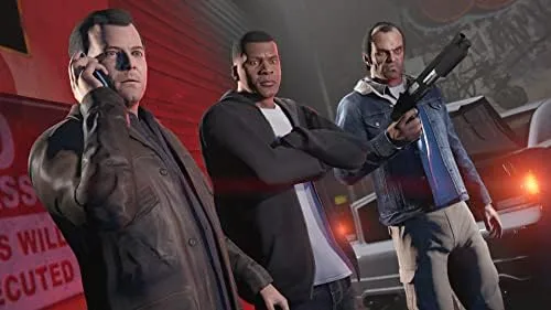 GTA 5: Los Angeles Crimes