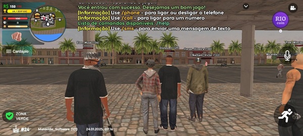 Rio Rise Game