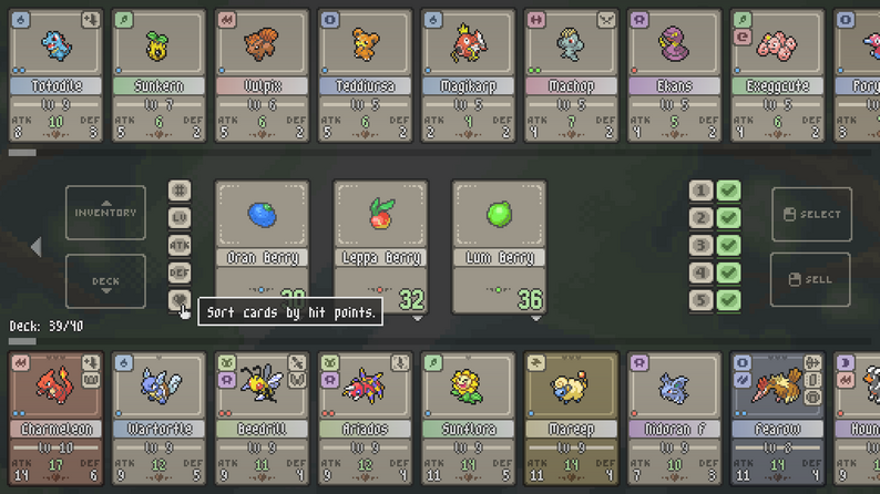 Pocket Crystal League Pocket Crystal League