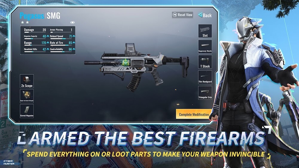 Cyber Hunter Lite Cyber Hunter Lite