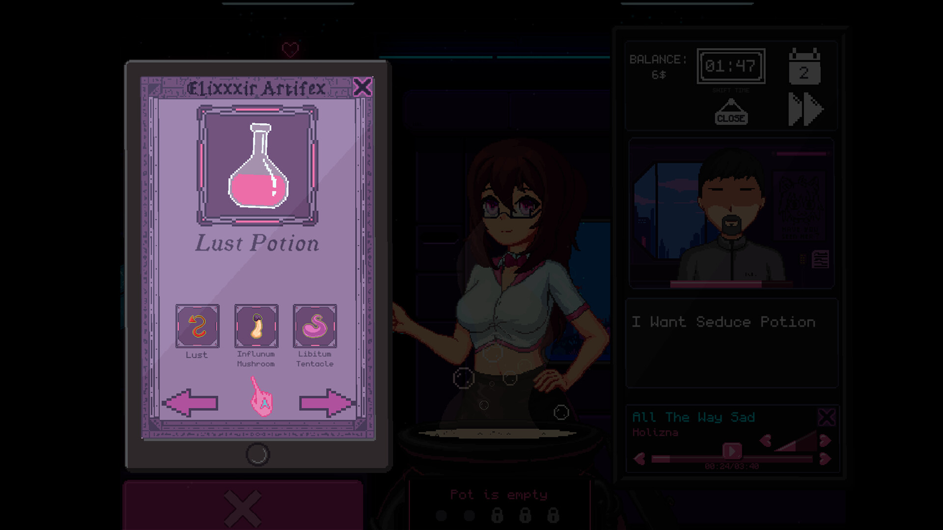 Part-Time Witch