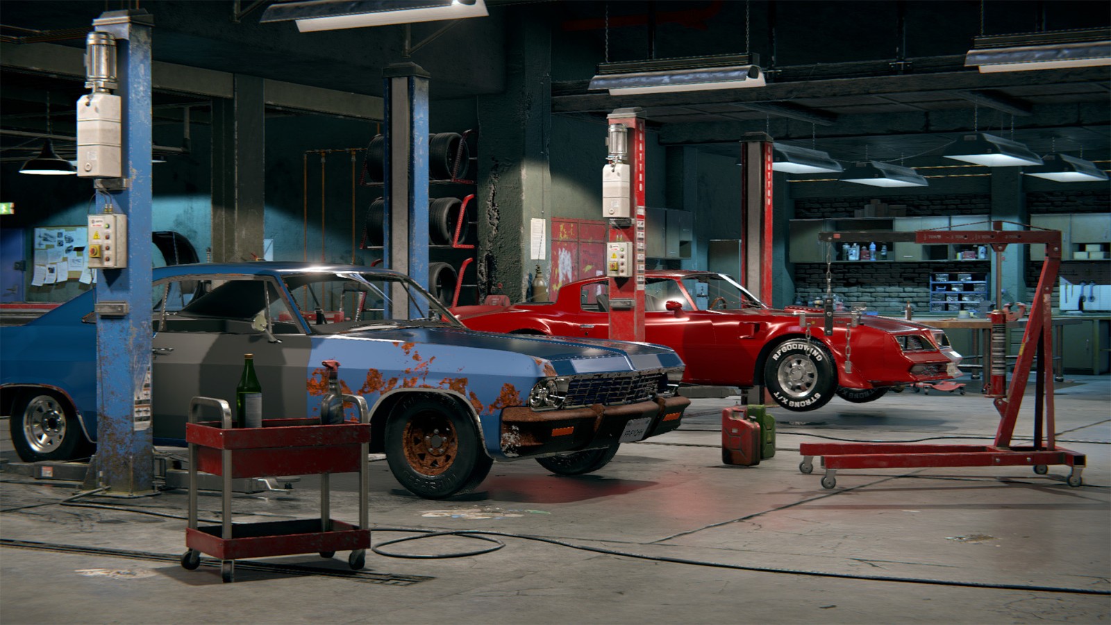 Car Mechanic Simulator 18 Mod
