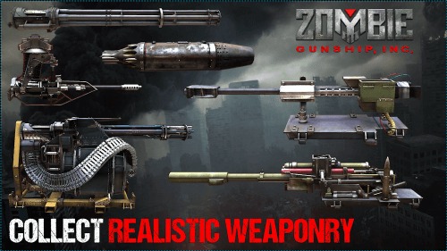 Zombie Gunship Survival Zombie Gunship Survival