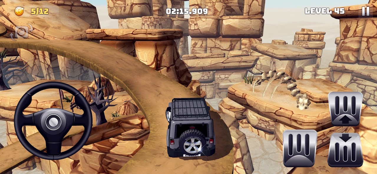 Mountain Climb 4x4