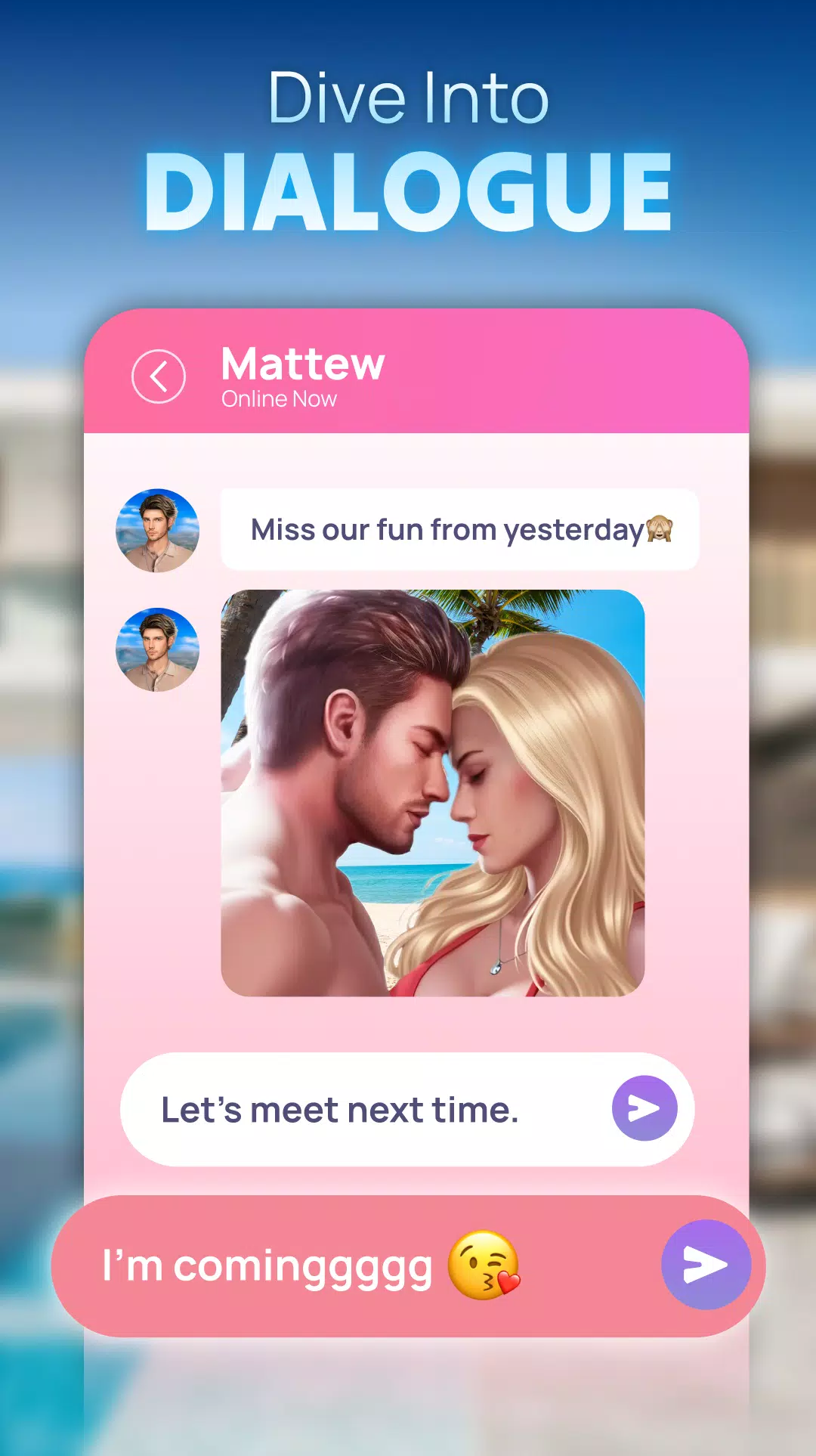 Crush Island: Choices and Love Crush Island: Choices and Love