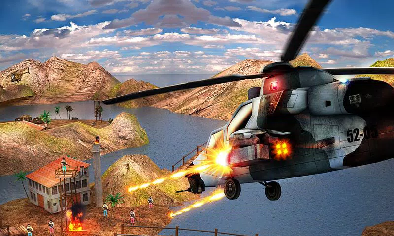 Gunship Counter Shooting War