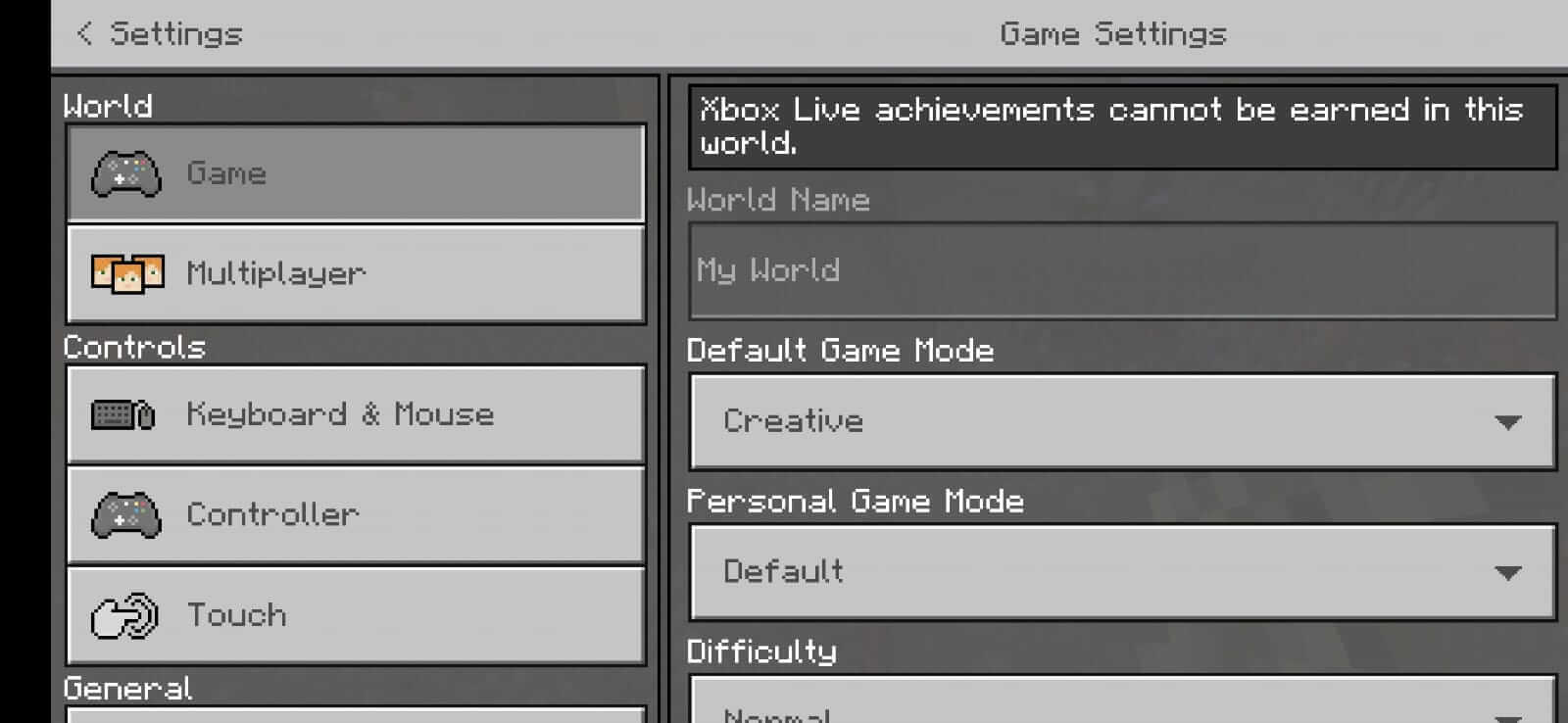 Minecraft Bedrock Minecraft Bedrock