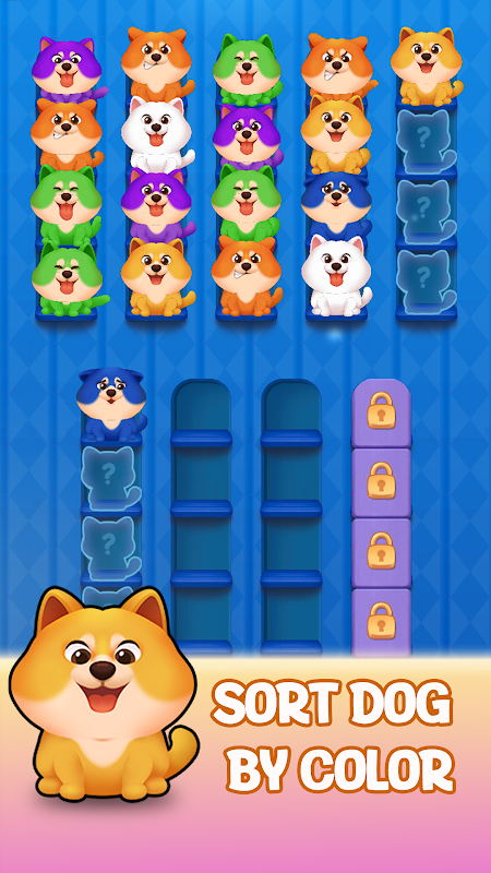 Animal Sort : Colorful Puzzle Animal Sort : Colorful Puzzle