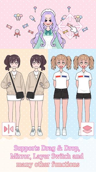 Lily Diary : Dress Up Game Mod