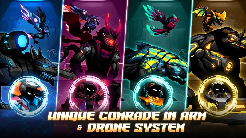 Cyber Fighters Premium