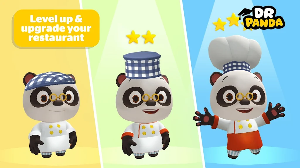 Dr. Panda Restaurant 3 Mod
