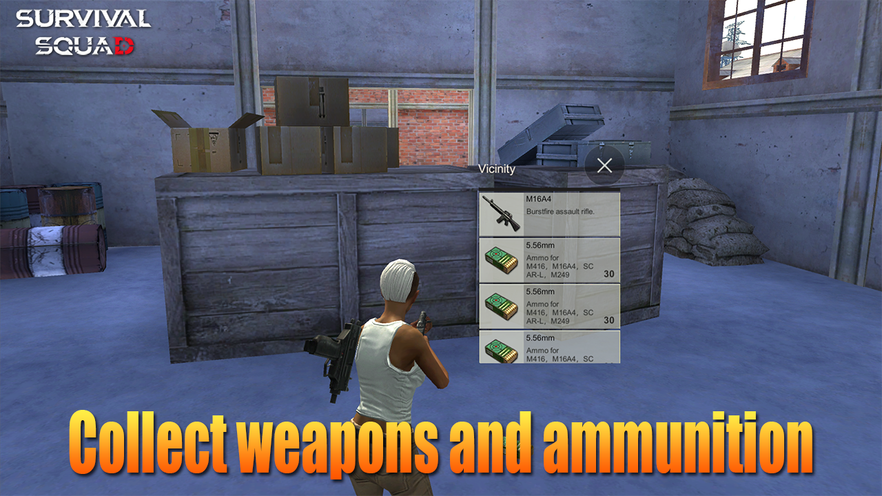 Survival Squad: Commando Mission