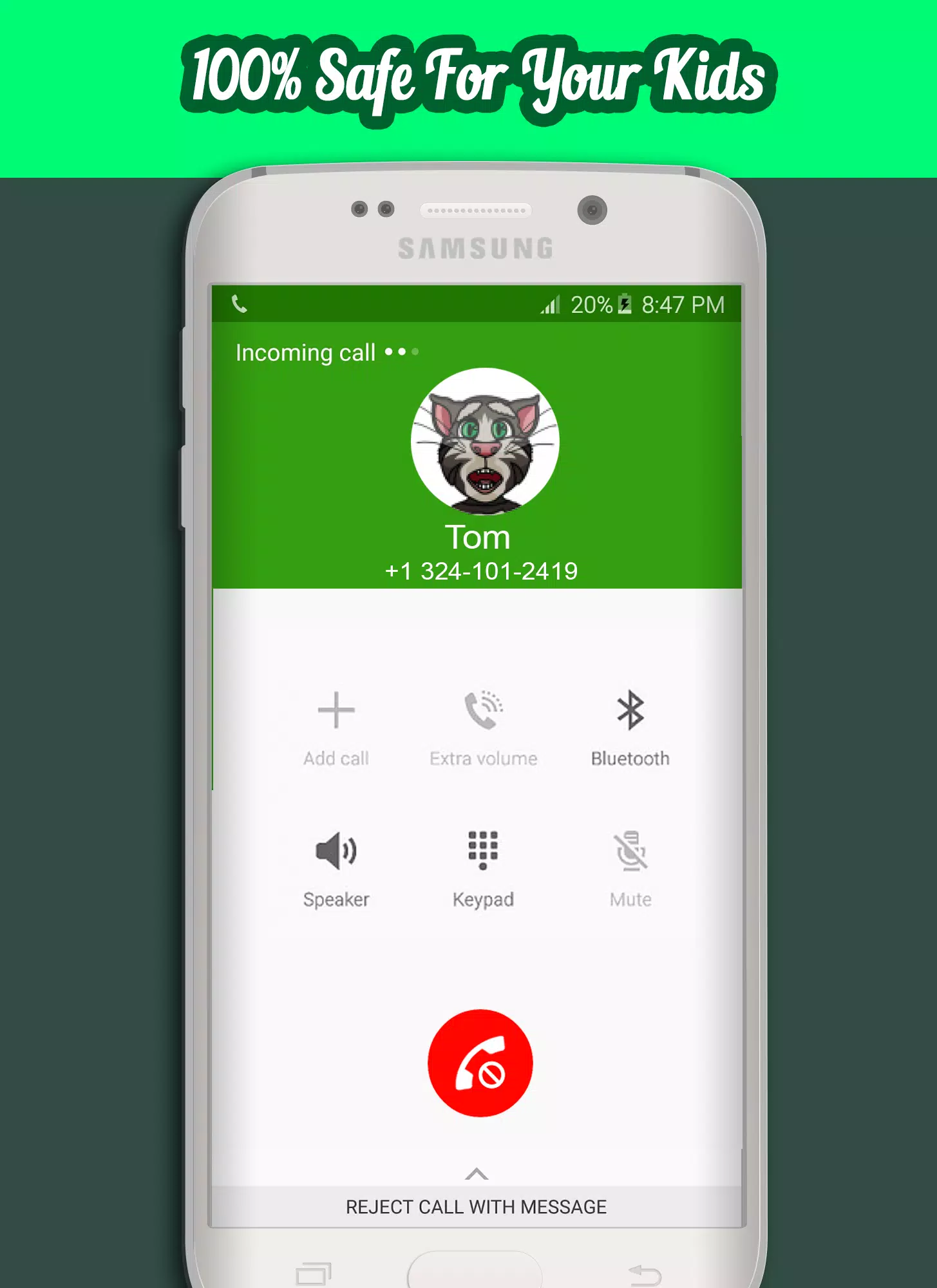 Call From Talking Tom