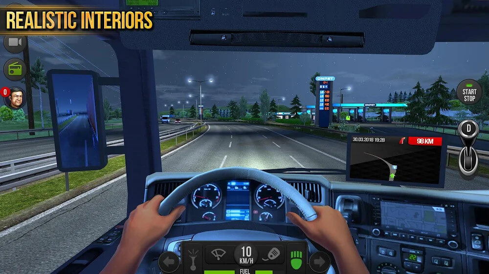 Truck Simulator 2018: Europe