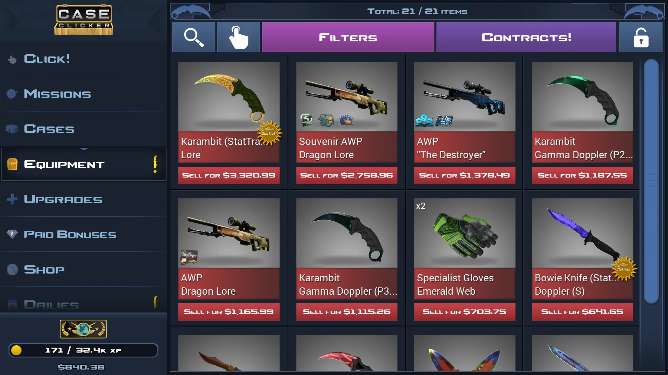 Case Clicker 2