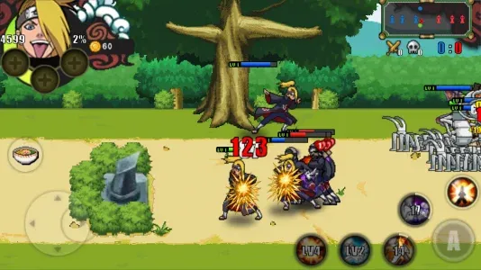 Naruto Mugen Mobile: Final Battle Naruto vs Sasuke