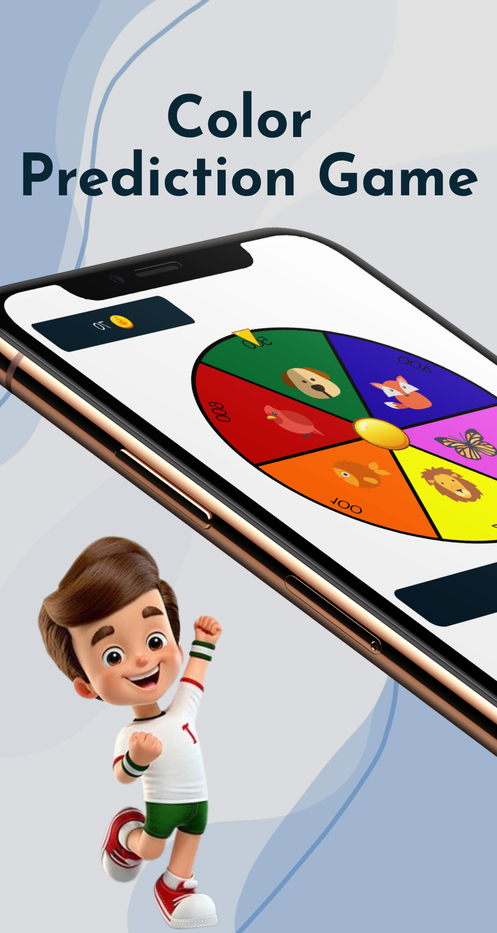 Color Prediction Game To Earn